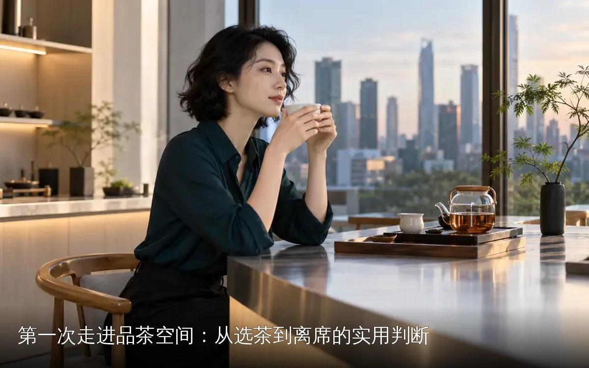 第一次走进品茶空间：从选茶到离席的实用判断
