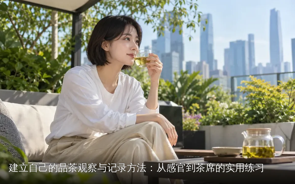 建立自己的品茶观察与记录方法：从感官到茶席的实用练习