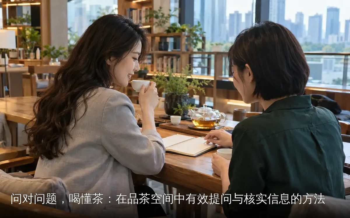 问对问题，喝懂茶：在品茶空间中有效提问与核实信息的方法